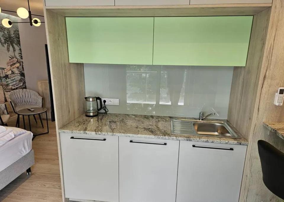 Apartament Z Widokiem Na Morze I Port Mrzeżyno Exterior foto